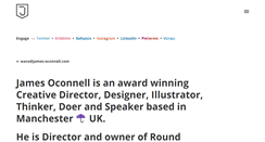 Desktop Screenshot of james-oconnell.com