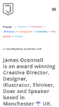 Mobile Screenshot of james-oconnell.com